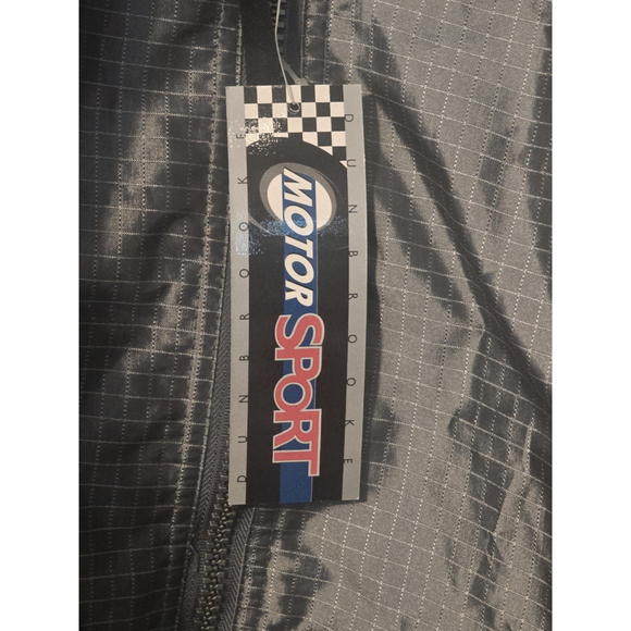 Vintage! NWT DUNBROOKE Motorsports Men's Jacket Size XL Full Zip Windbreaker - Picture 5 of 8